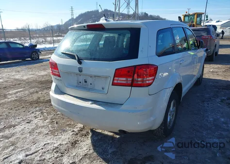 2009 Dodge Journey Se z USA, uszkodzony, nr VIN 3D4GG47B49T199971